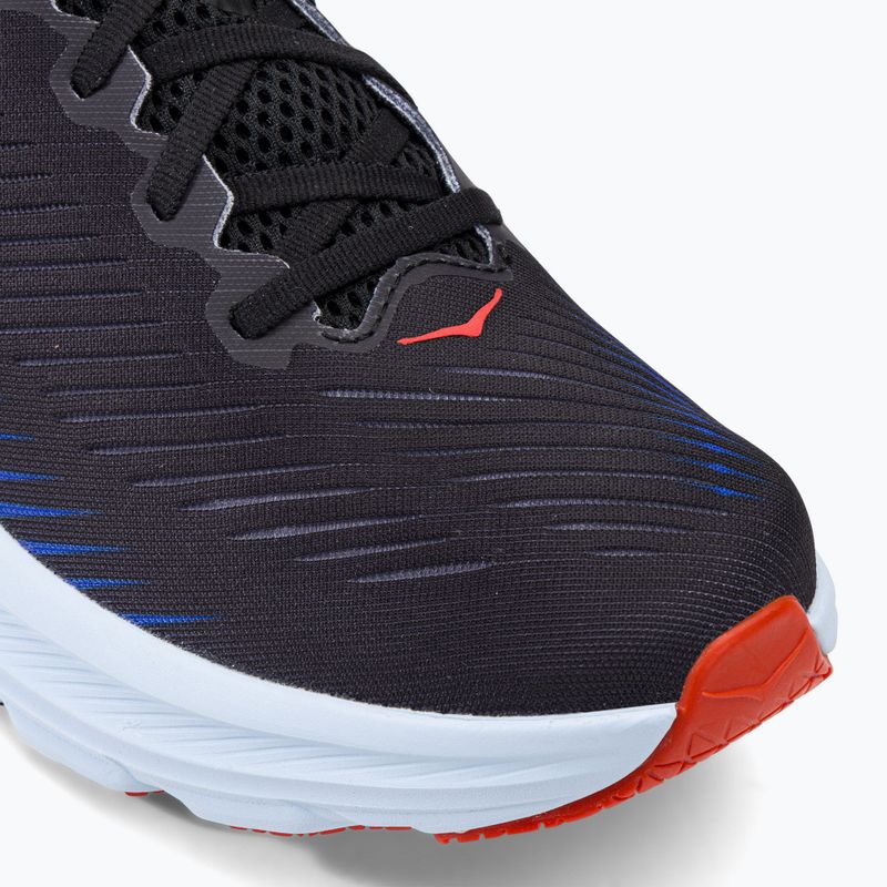 HOKA scarpe da corsa da uomo Rincon 3 nero/blu abbagliante 7