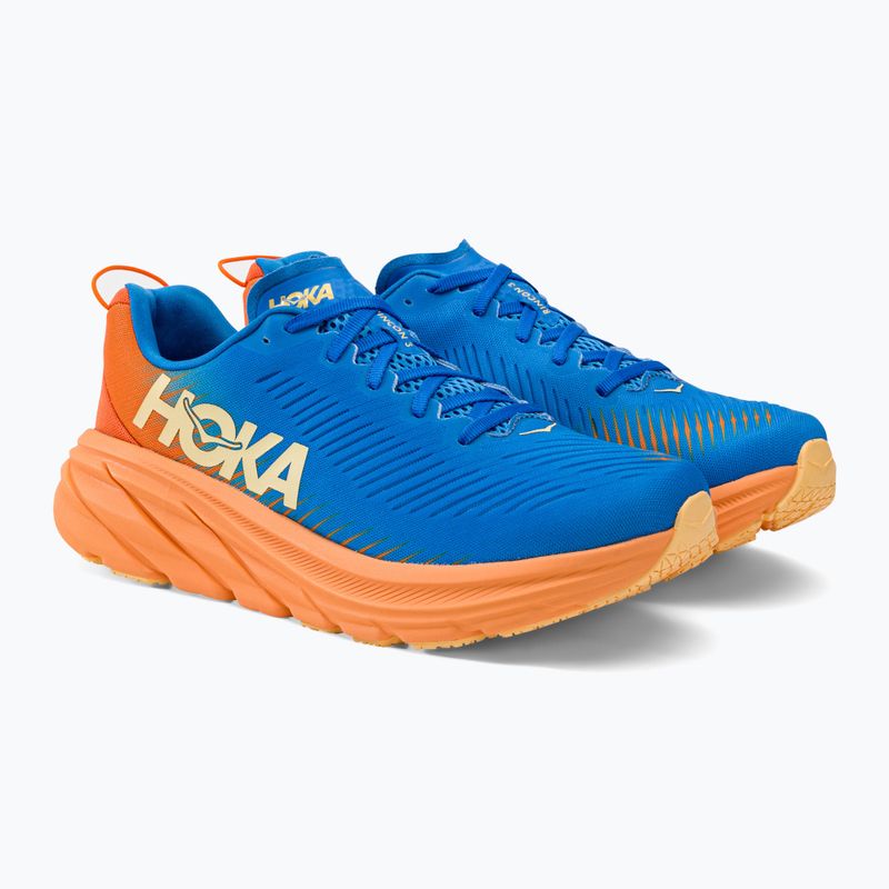 HOKA scarpe da corsa da uomo Rincon 3 cielo costiero/arancio vivo 3