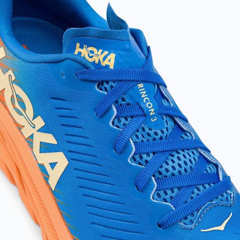 HOKA scarpe da corsa da uomo Rincon 3 cielo costiero/arancio vivo 9