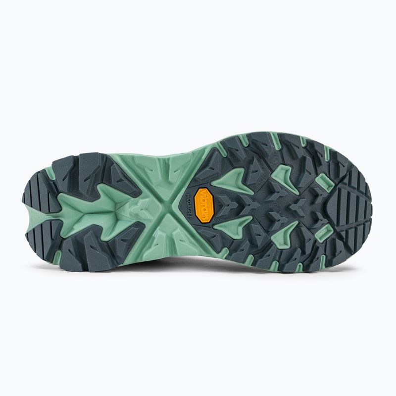 Stivali da trekking da donna HOKA Anacapa Mid GTX traliccio/verde nebbia 7
