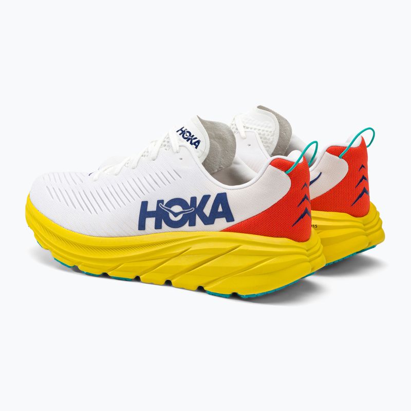 HOKA scarpe da corsa da uomo Rincon 3 bianco/eggnog 4
