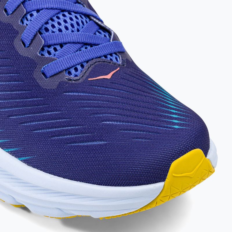Scarpe da corsa da donna HOKA Rincon 3 bellwether blu/ceramica 8