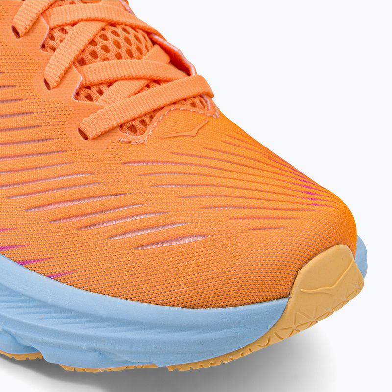 Scarpe da corsa da donna HOKA Rincon 3 finto arancione/ciclamino 7