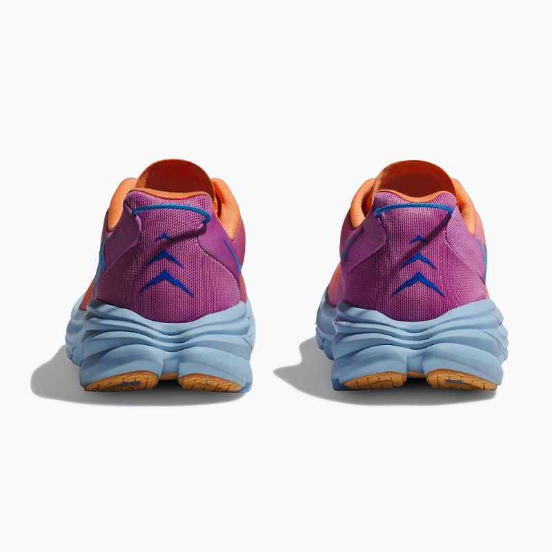Scarpe da corsa da donna HOKA Rincon 3 finto arancione/ciclamino 12