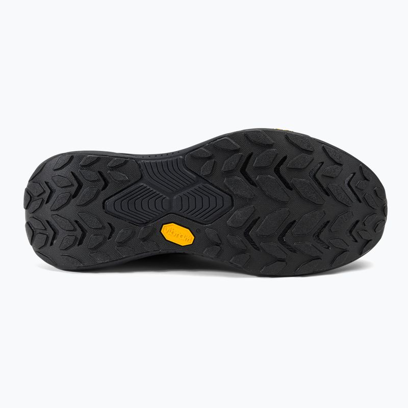 Scarpe da corsa da uomo HOKA Transport nero/nero 5