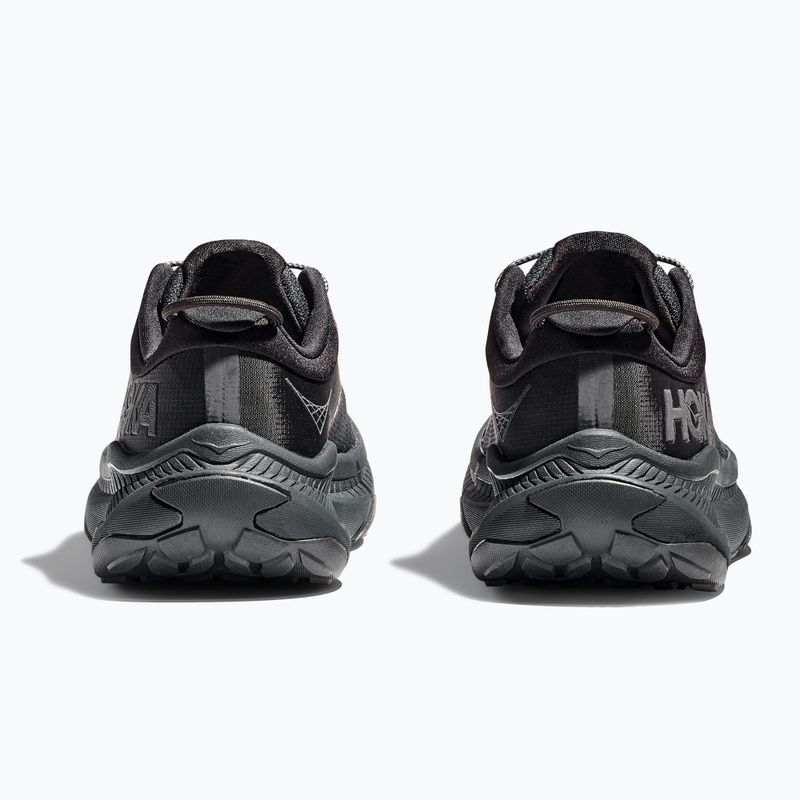 Scarpe da corsa da uomo HOKA Transport nero/nero 12