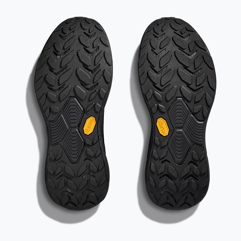 Scarpe da corsa da uomo HOKA Transport nero/nero 14
