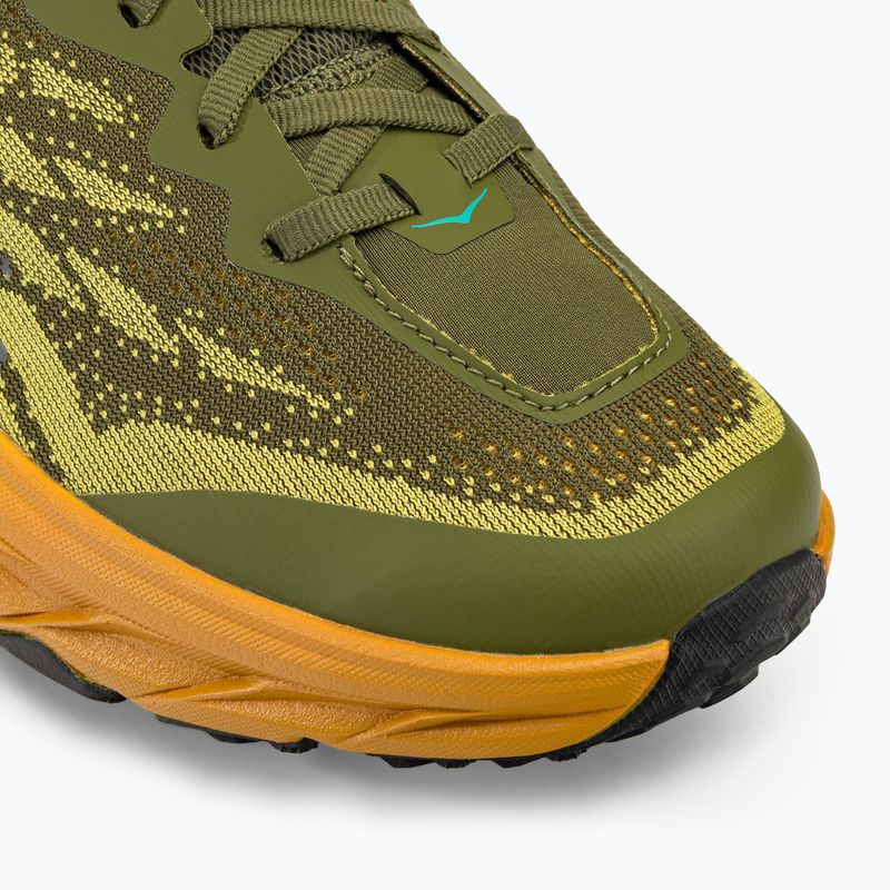 HOKA Speedgoat 5 scarpe da corsa da uomo avocado/frutto della passione 7