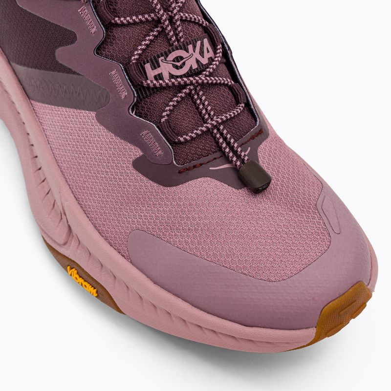 Scarpe da corsa da donna HOKA Transport raisin/wistful mauve 7