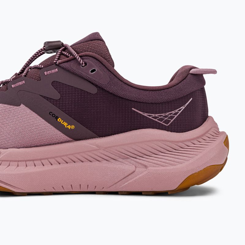 Scarpe da corsa da donna HOKA Transport raisin/wistful mauve 9