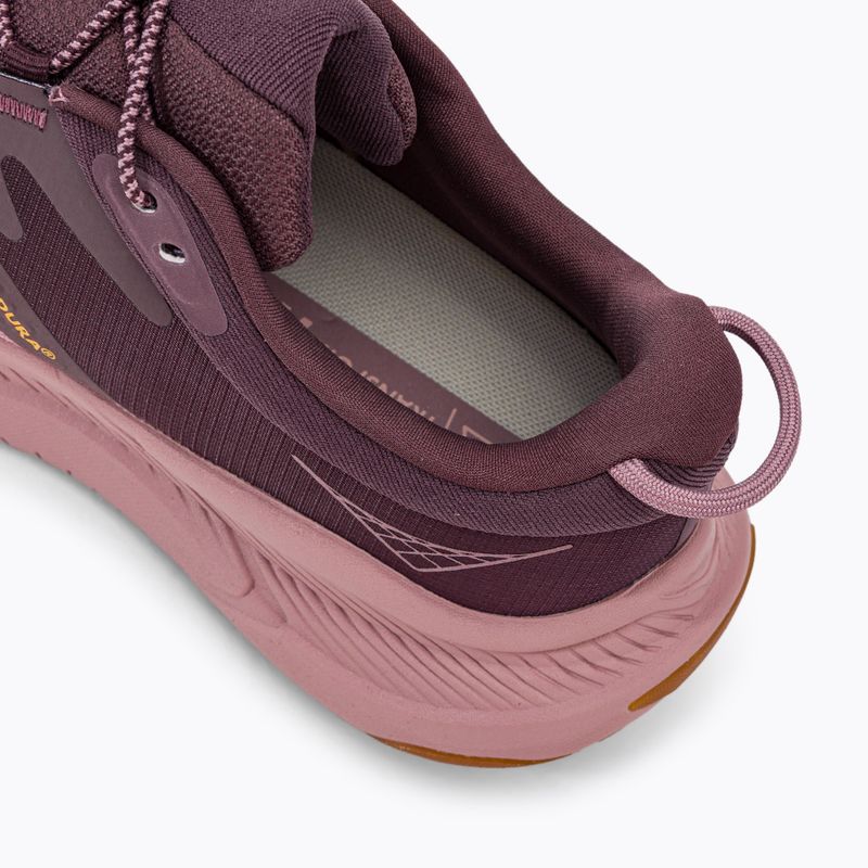 Scarpe da corsa da donna HOKA Transport raisin/wistful mauve 10