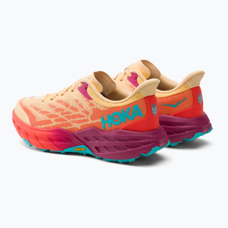 HOKA Speedgoat 5 impala/flame scarpe da corsa da uomo 4