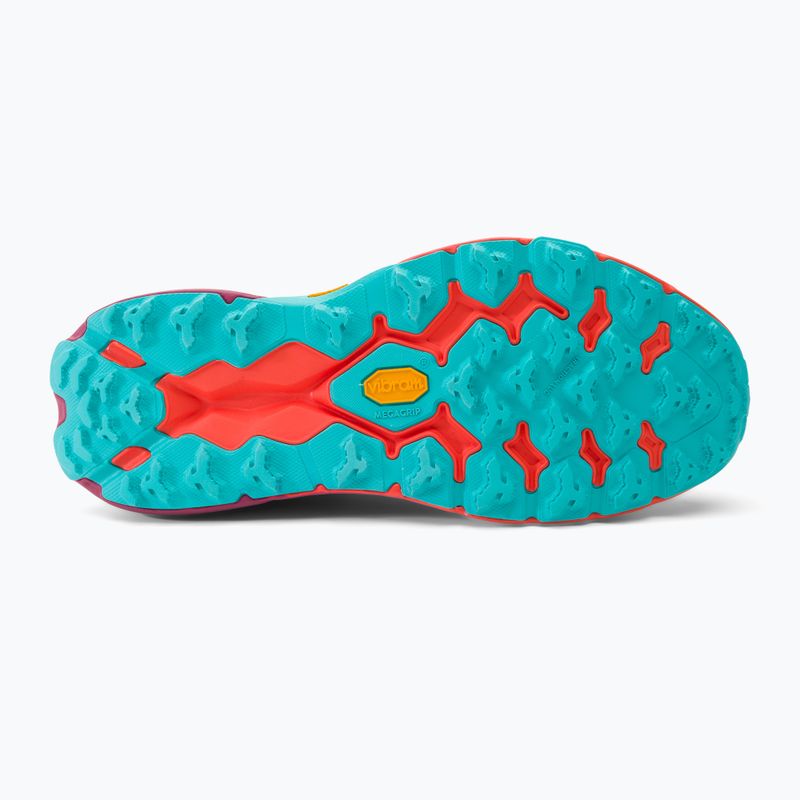 HOKA Speedgoat 5 impala/flame scarpe da corsa da uomo 6
