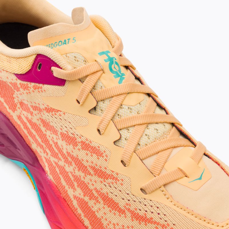 HOKA Speedgoat 5 impala/flame scarpe da corsa da uomo 8