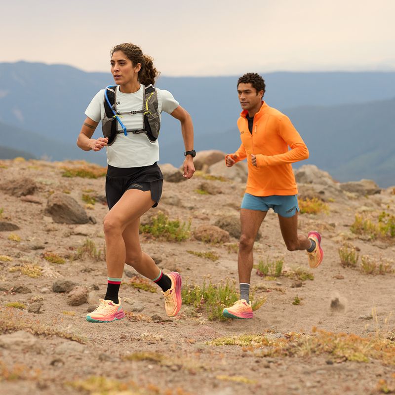 HOKA Speedgoat 5 impala/flame scarpe da corsa da uomo 10