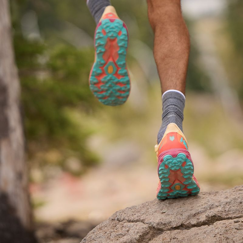 HOKA Speedgoat 5 impala/flame scarpe da corsa da uomo 13