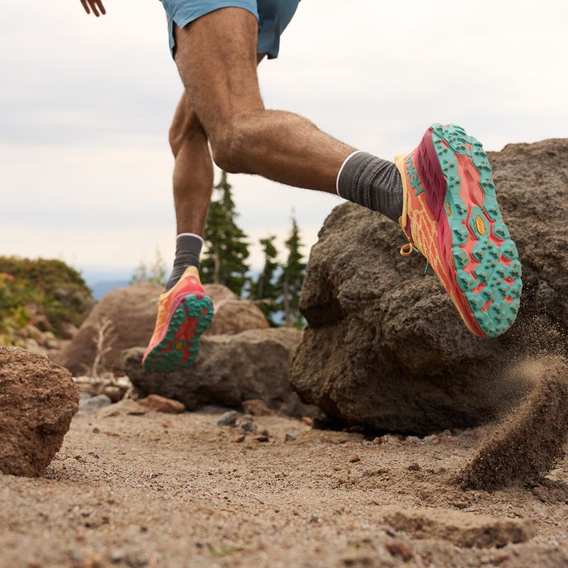 HOKA Speedgoat 5 impala/flame scarpe da corsa da uomo 14