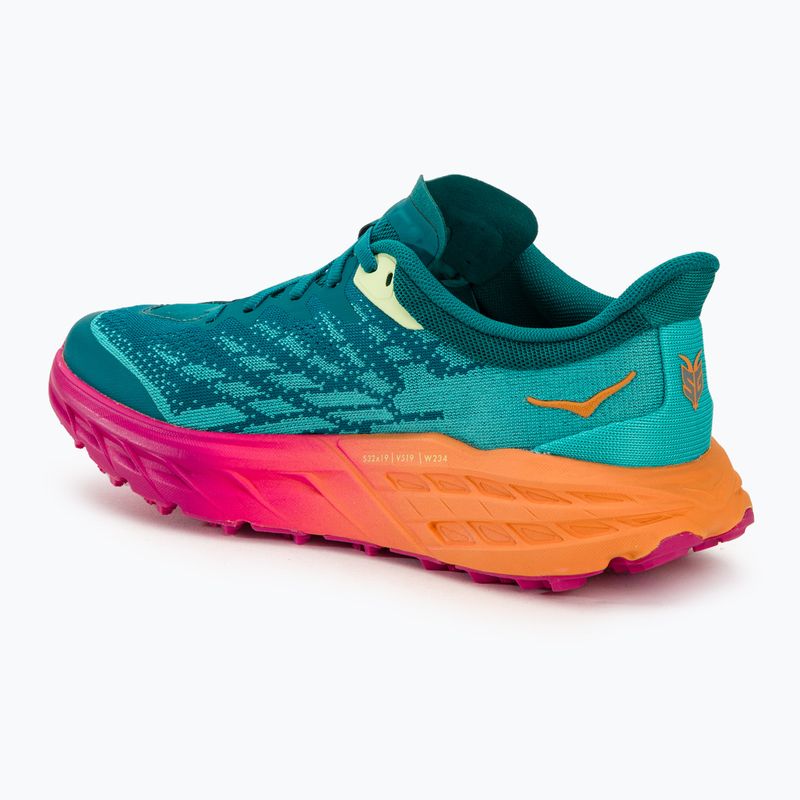 Scarpe da corsa da donna HOKA Speedgoat 5 deep lake/ceramic 3