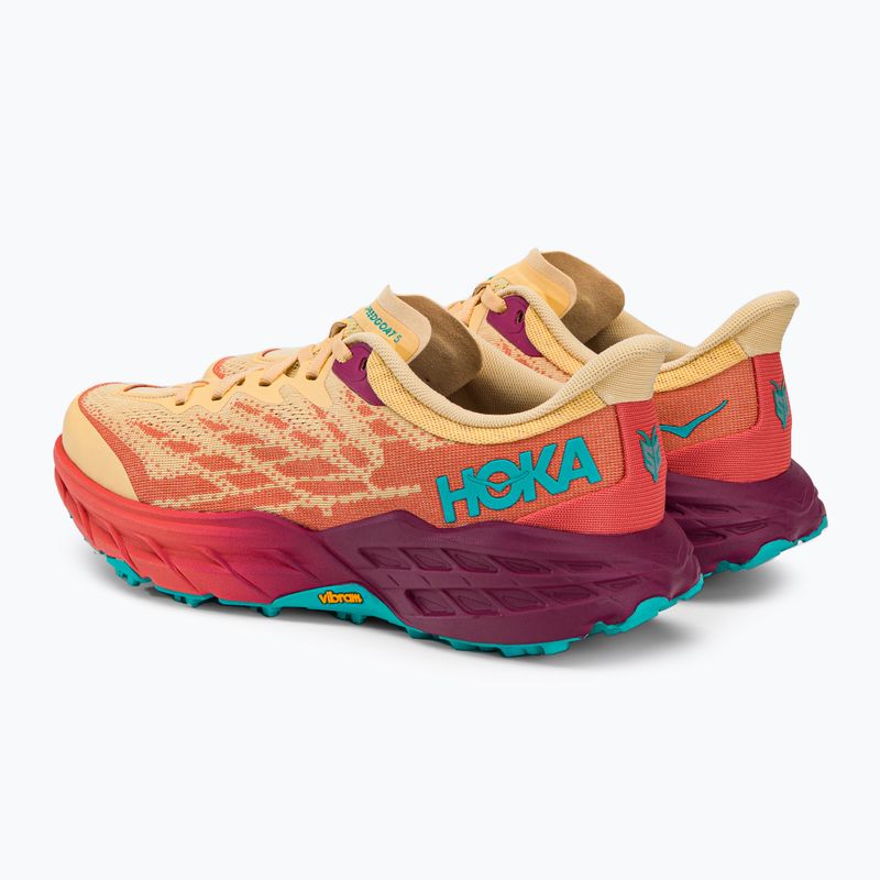 Scarpe da corsa da donna HOKA Speedgoat 5 impala/flame 5