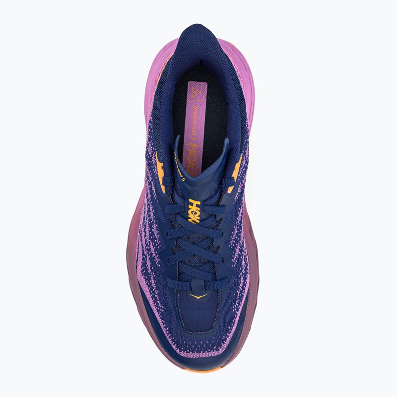 Scarpe da corsa da donna HOKA Speedgoat 5 bellwether blu/ciclamino 7