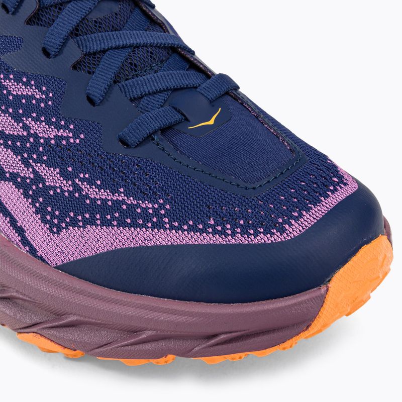 Scarpe da corsa da donna HOKA Speedgoat 5 bellwether blu/ciclamino 9