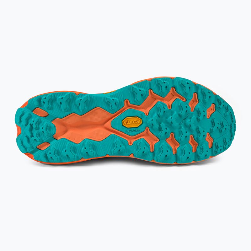 Scarpe da corsa da uomo HOKA Speedgoat 5 traliccio/arancione scuro 6