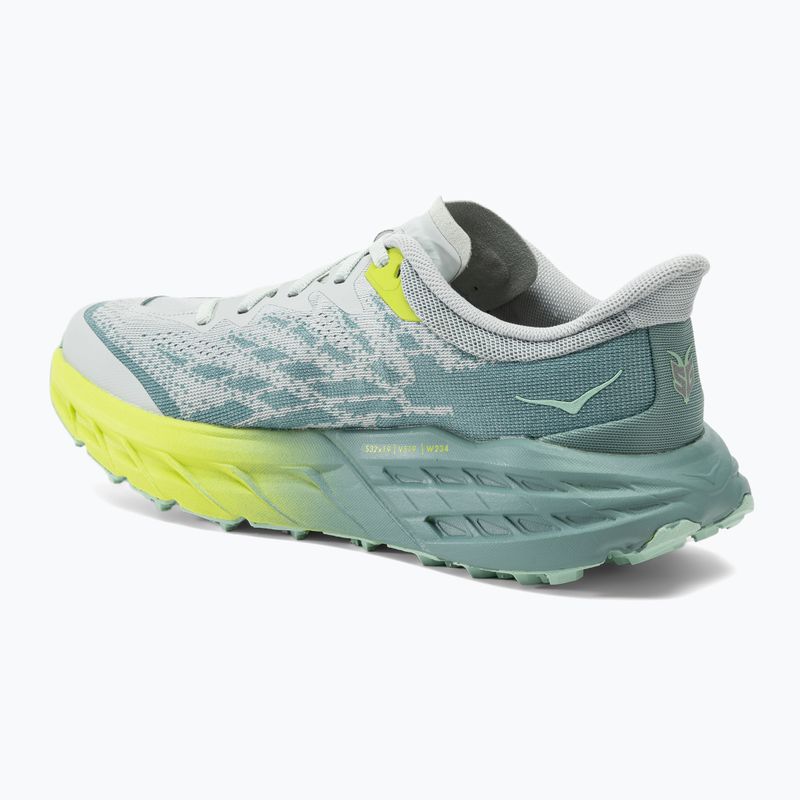 Scarpe da corsa da donna HOKA Speedgoat 5 mercury/trellis 3