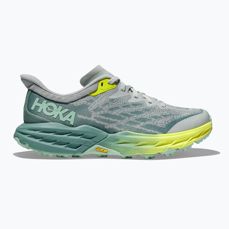 Scarpe da corsa da donna HOKA Speedgoat 5 mercury/trellis 9