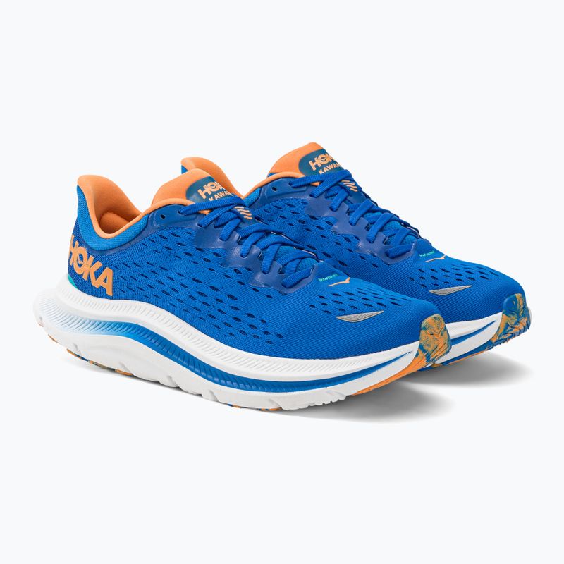 Scarpe da corsa HOKA Kawana coastal sky/bellwether blue per uomo 3