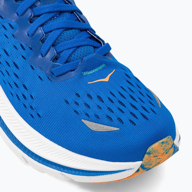 Scarpe da corsa HOKA Kawana coastal sky/bellwether blue per uomo 7