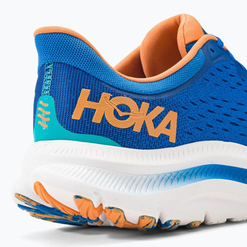 Scarpe da corsa HOKA Kawana coastal sky/bellwether blue per uomo 9