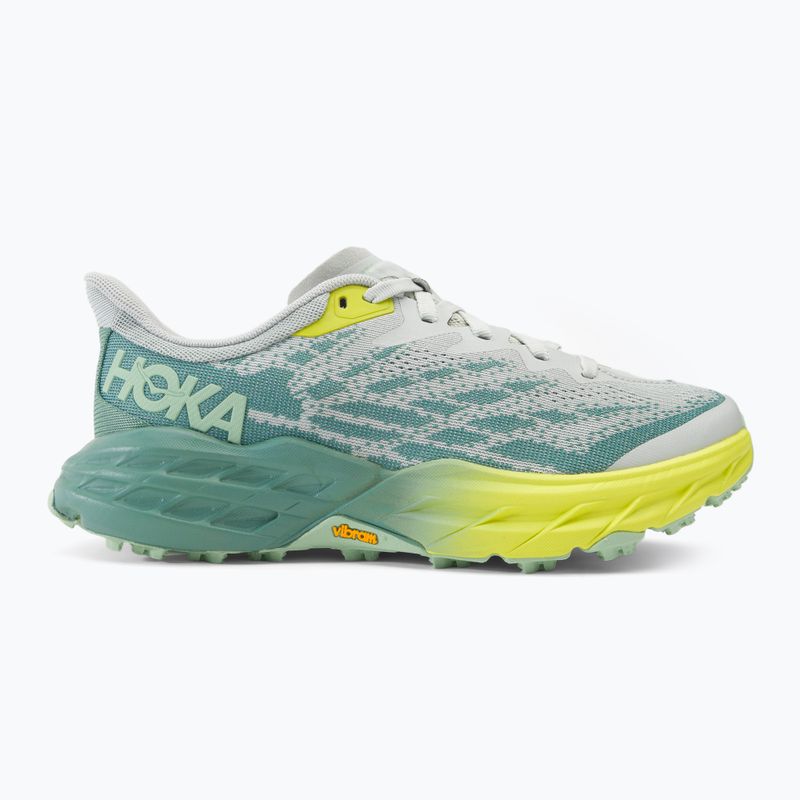 Scarpe da corsa da donna HOKA Speedgoat 5 Wide festival mercury/trellis 2