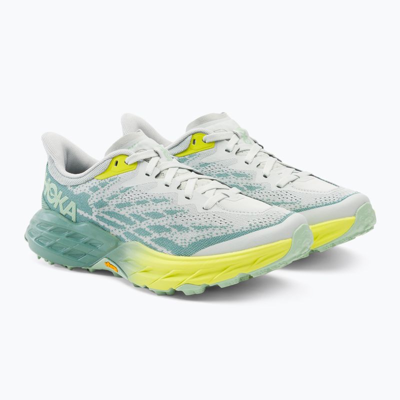 Scarpe da corsa da donna HOKA Speedgoat 5 Wide festival mercury/trellis 3