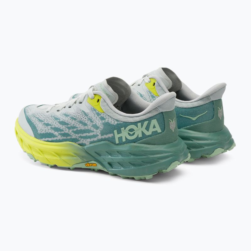Scarpe da corsa da donna HOKA Speedgoat 5 Wide festival mercury/trellis 4