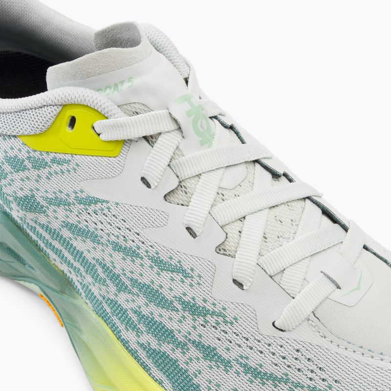 Scarpe da corsa da donna HOKA Speedgoat 5 Wide festival mercury/trellis 8