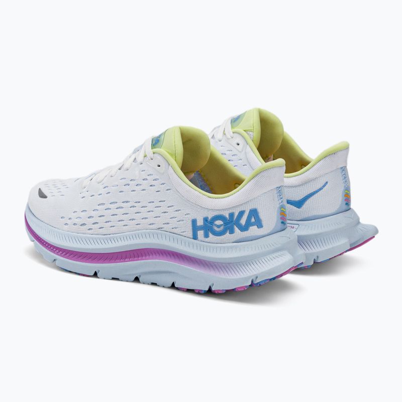 Scarpe da corsa da donna HOKA Kawana bianco/acqua ghiacciata 5