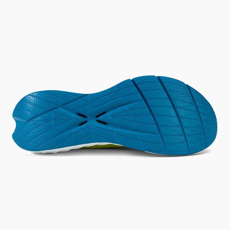 Scarpe da corsa da uomo HOKA Carbon X 3 ceramica/primula della sera 6