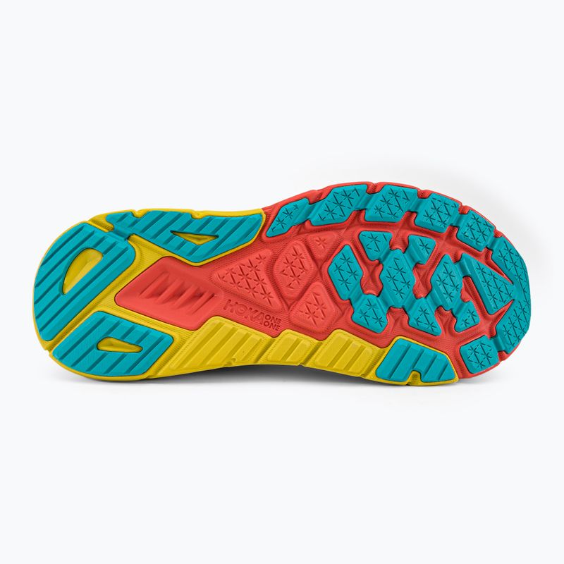 Scarpe da corsa da uomo HOKA Arahi 6 nero/fiamma 6