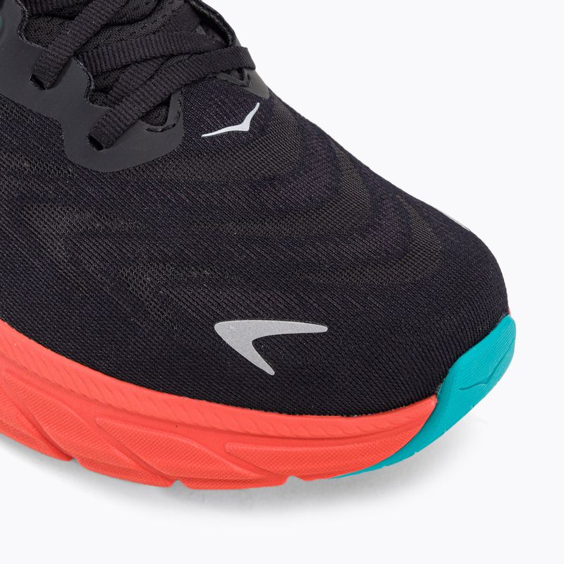 Scarpe da corsa da uomo HOKA Arahi 6 nero/fiamma 7