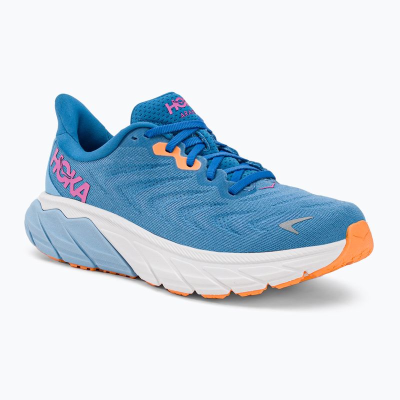Scarpe da corsa da donna HOKA Arahi 6 all aboard/coastal sky