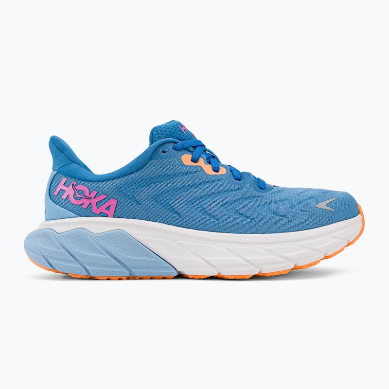 Scarpe da corsa da donna HOKA Arahi 6 all aboard/coastal sky 2