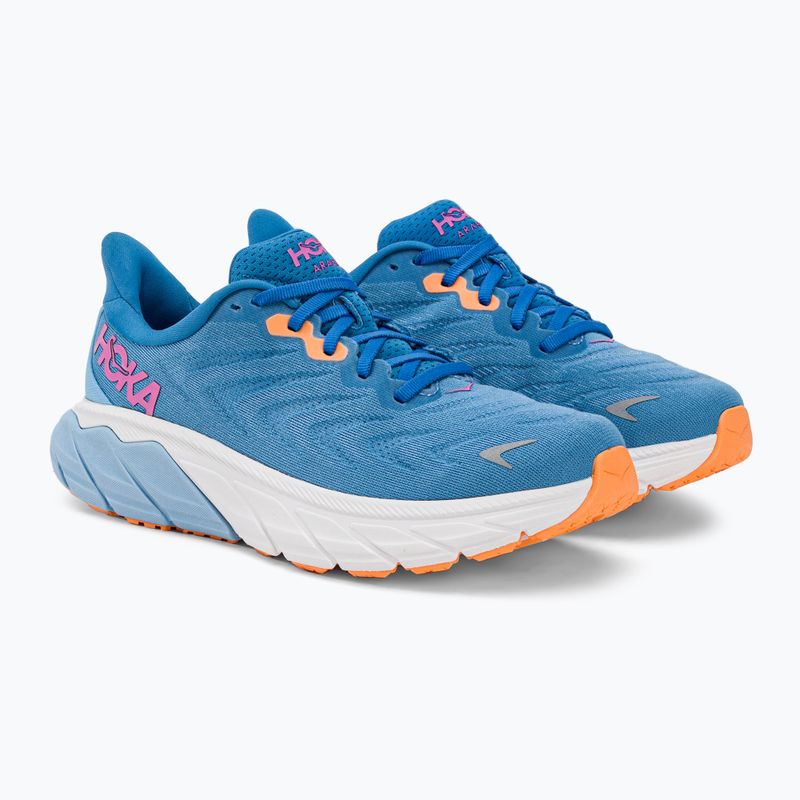 Scarpe da corsa da donna HOKA Arahi 6 all aboard/coastal sky 3