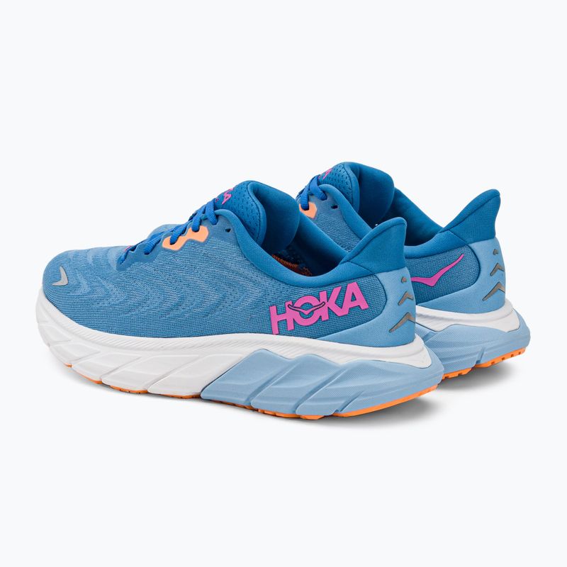 Scarpe da corsa da donna HOKA Arahi 6 all aboard/coastal sky 4
