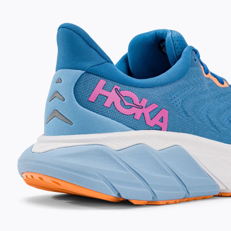 Scarpe da corsa da donna HOKA Arahi 6 all aboard/coastal sky 8