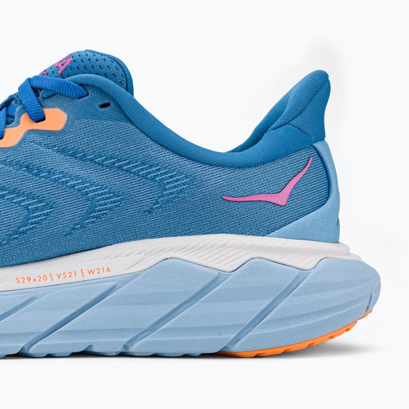 Scarpe da corsa da donna HOKA Arahi 6 all aboard/coastal sky 9