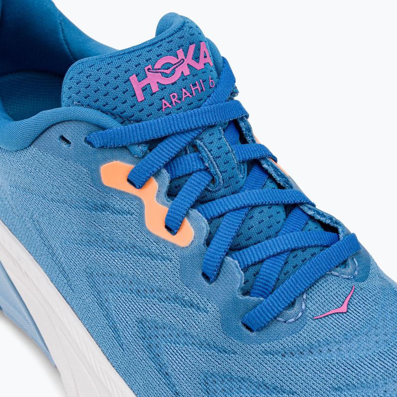 Scarpe da corsa da donna HOKA Arahi 6 all aboard/coastal sky 10