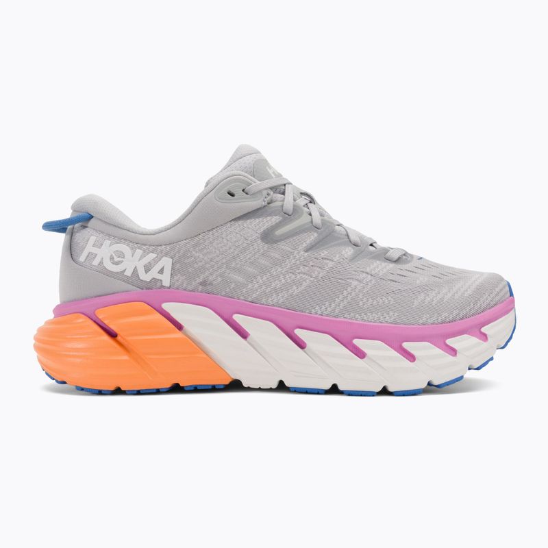 Scarpe da corsa da donna HOKA Gaviota 4 harbor mist/nimbus cloud 2