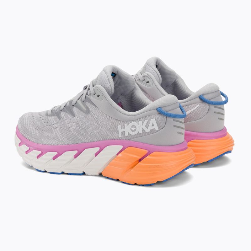 Scarpe da corsa da donna HOKA Gaviota 4 harbor mist/nimbus cloud 3