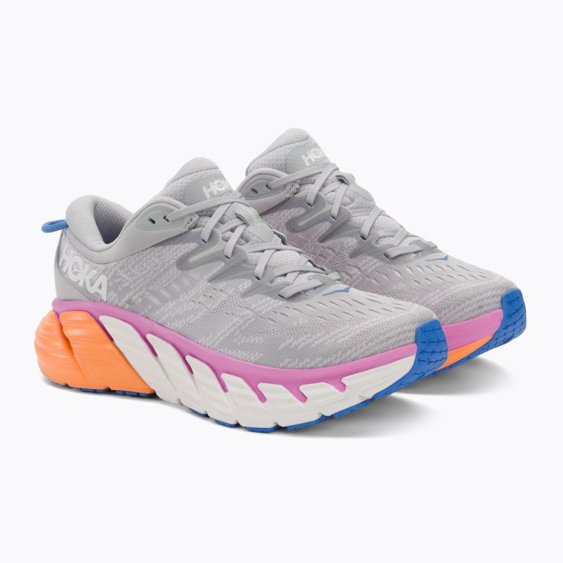 Scarpe da corsa da donna HOKA Gaviota 4 harbor mist/nimbus cloud 4