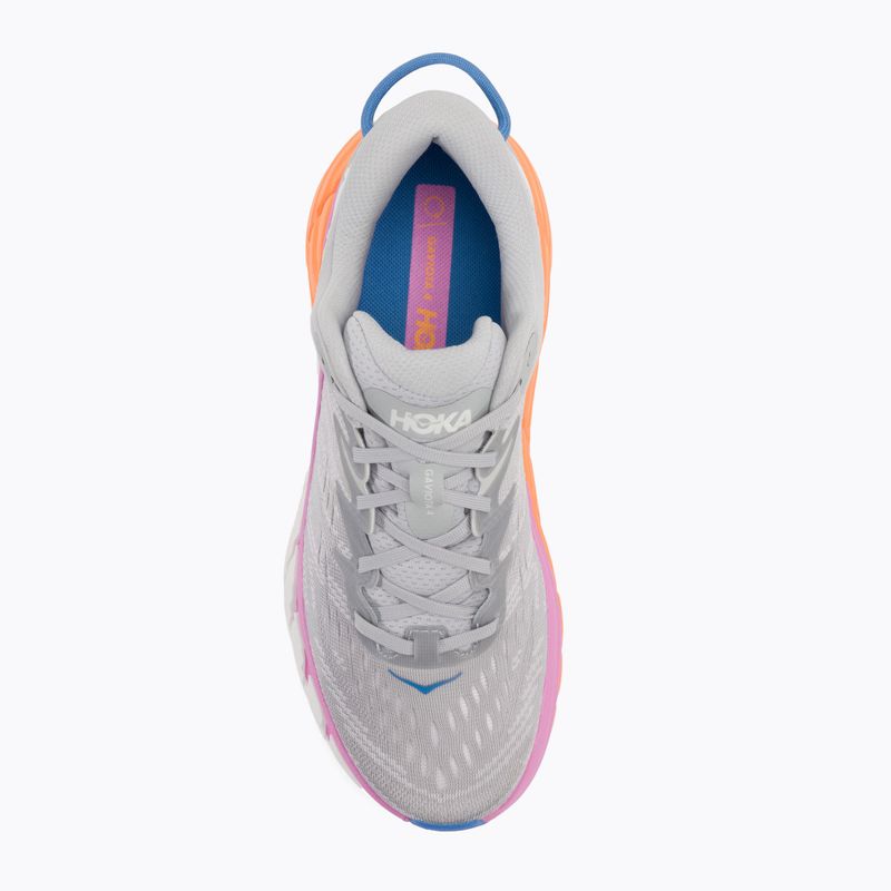 Scarpe da corsa da donna HOKA Gaviota 4 harbor mist/nimbus cloud 6